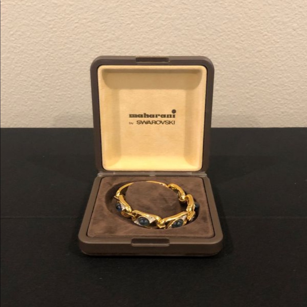 Vintage Maharani By Swarovski Bracelet